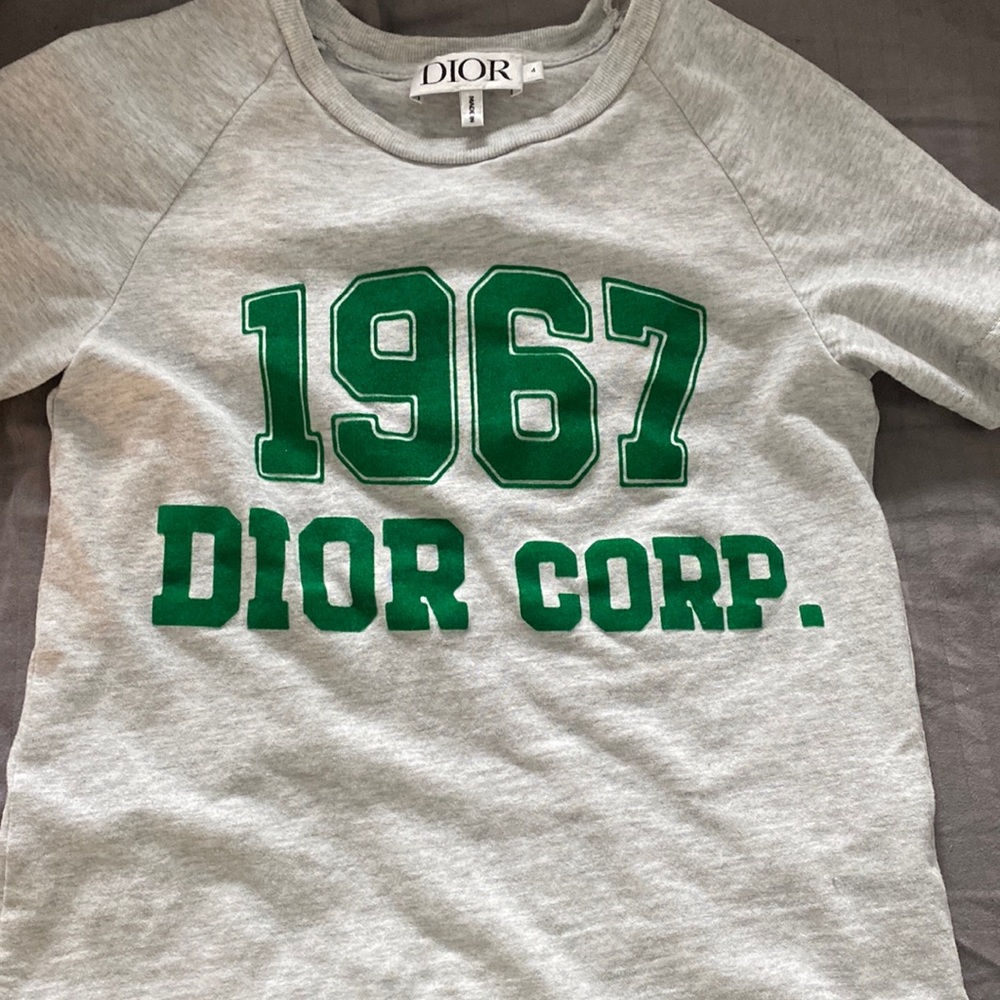 Children’s dior tshirt